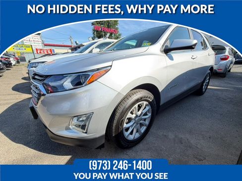 Used 2021 Chevrolet Equinox LT AWD/4WD image 1