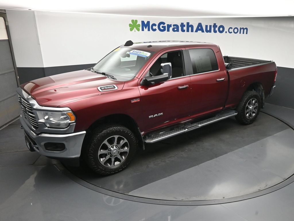 Used 2020 RAM 2500 Big Horn w/ Level 1 Equipment Group AWD/4WD image 21