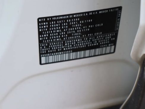 Used 2019 Volkswagen Tiguan SEL Premium AWD/4WD image 30
