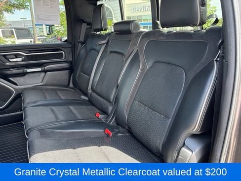 Used 2019 RAM 1500 Laramie w/ Sport Appearance Package AWD/4WD image 13