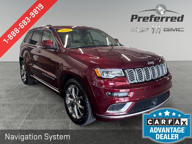 Used 2020 Jeep Grand Cherokee Summit w/ Platinum Series Group AWD/4WD image 1