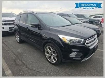 Used 2019 Ford Escape Titanium