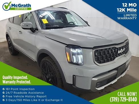 Used 2023 Kia Telluride SX Prestige X-Line AWD/4WD image 1