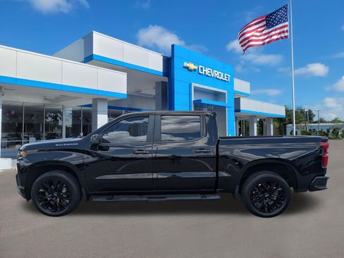 Used 2021 Chevrolet Silverado 1500 RST w/ Bed Protection Package AWD/4WD image 6