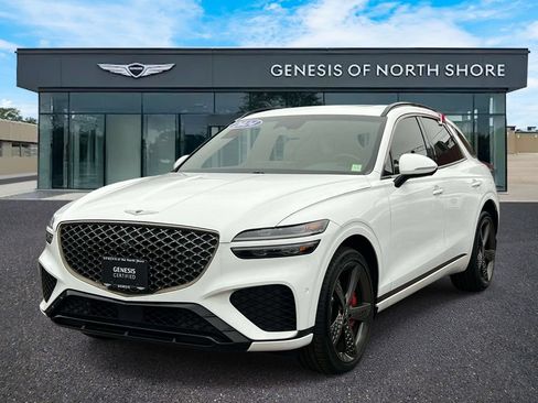 Used 2024 Genesis GV70 3.5T Sport w/ Sport Advanced Package AWD/4WD image 4