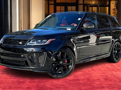 Used 2022 Land Rover Range Rover Sport SVR Carbon Edition
