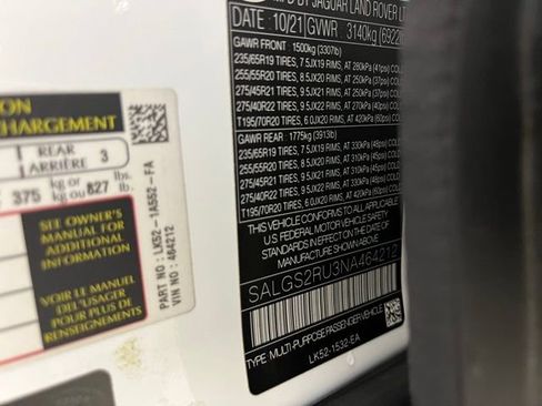 Used 2022 Land Rover Range Rover Westminster Edition image 26