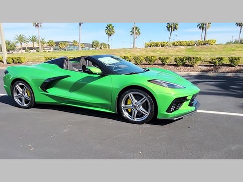 New 2026 Chevrolet Corvette Stingray Convertible w/ 1LT image 21