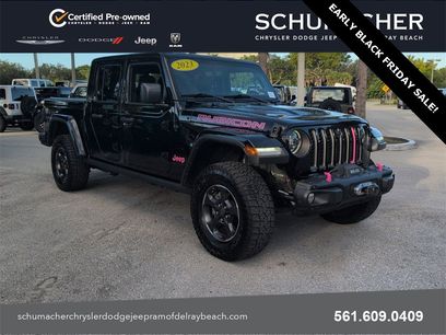 Used 2023 Jeep Gladiator Rubicon w/ LED Lighting Group