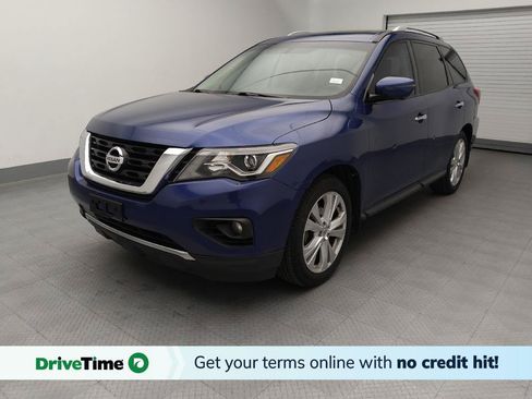 Used 2019 Nissan Pathfinder SL w/ SL Premium Package AWD/4WD image 1