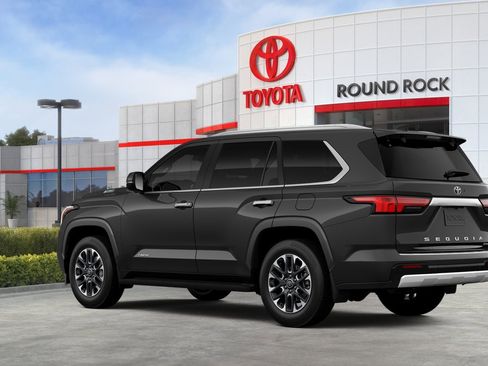 New 2026 Toyota Sequoia Limited AWD/4WD image 6