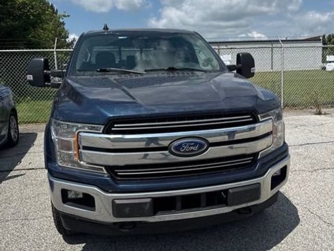 Used 2019 Ford F150 Lariat w/ FX4 Off-Road Package AWD/4WD image 3