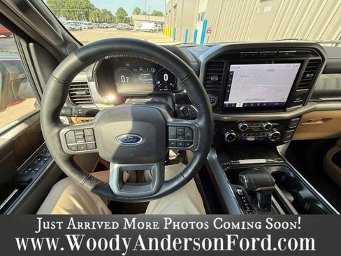 Used 2023 Ford F150 Lariat w/ Equipment Group 502A High AWD/4WD image 11