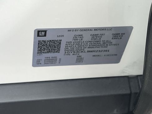 Used 2021 Cadillac Escalade Premium Luxury w/ Driver Assist Tech Package image 11