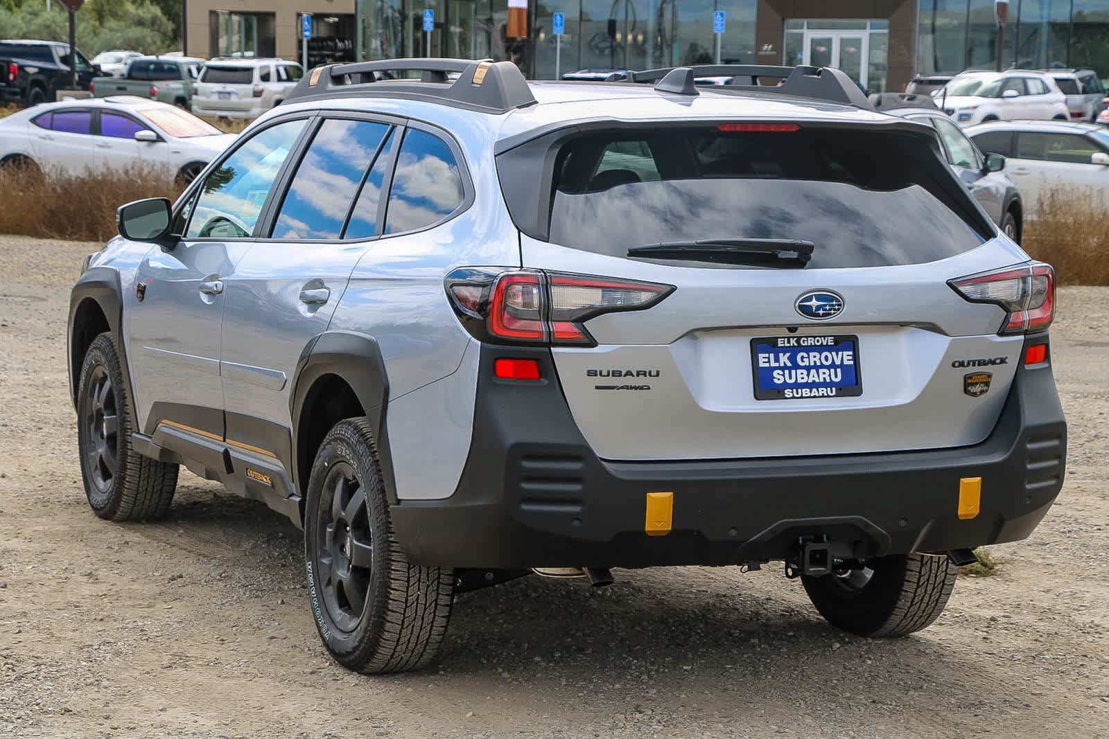Certified 2025 Subaru Outback Wilderness AWD/4WD image 2