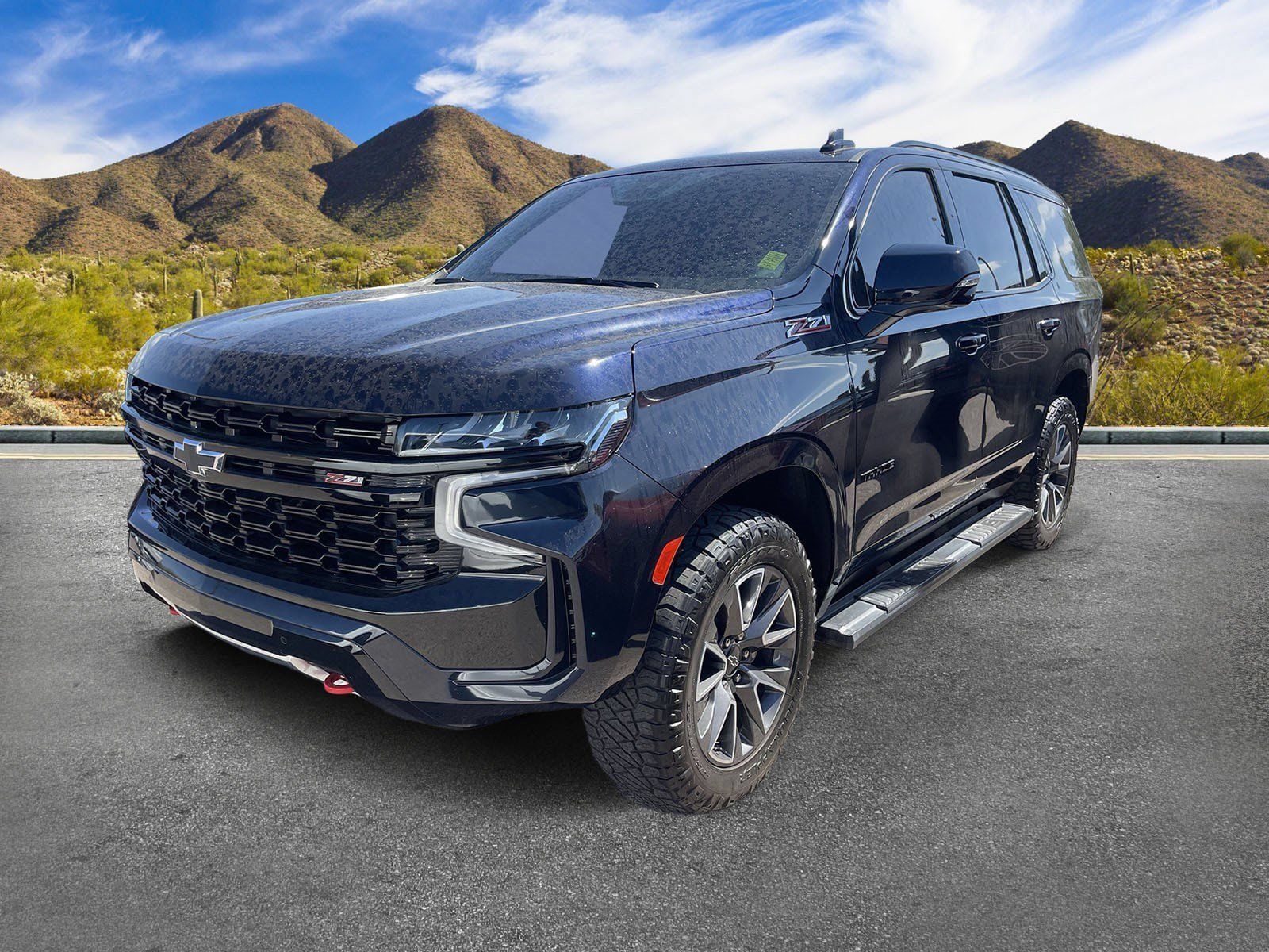 Certified 2023 Chevrolet Tahoe Z71 w/ Luxury Package AWD/4WD image 2