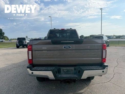 Used 2022 Ford F350 Lariat w/ Lariat Ultimate Package AWD/4WD image 12