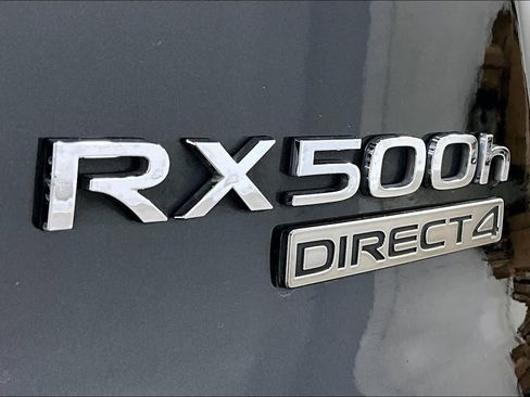 Used 2024 Lexus RX 500h F Sport w/ Convenience Package AWD/4WD image 10