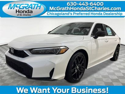 New 2026 Honda Civic Sport