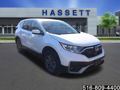 Used 2021 Honda CR-V EX-L image 1