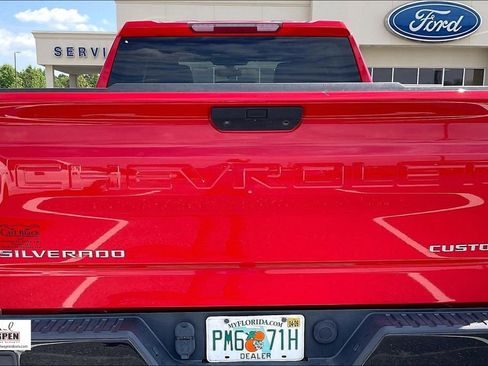 Used 2020 Chevrolet Silverado 1500 Custom Trail Boss w/ Custom Convenience Package image 8