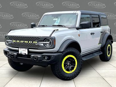New 2026 Ford Bronco Badlands