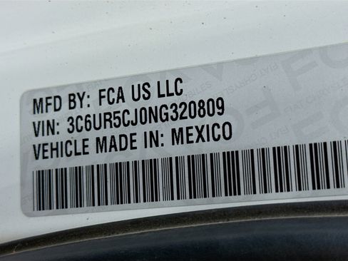 Used 2022 RAM 2500 Tradesman w/ Chrome Appearance Group image 40