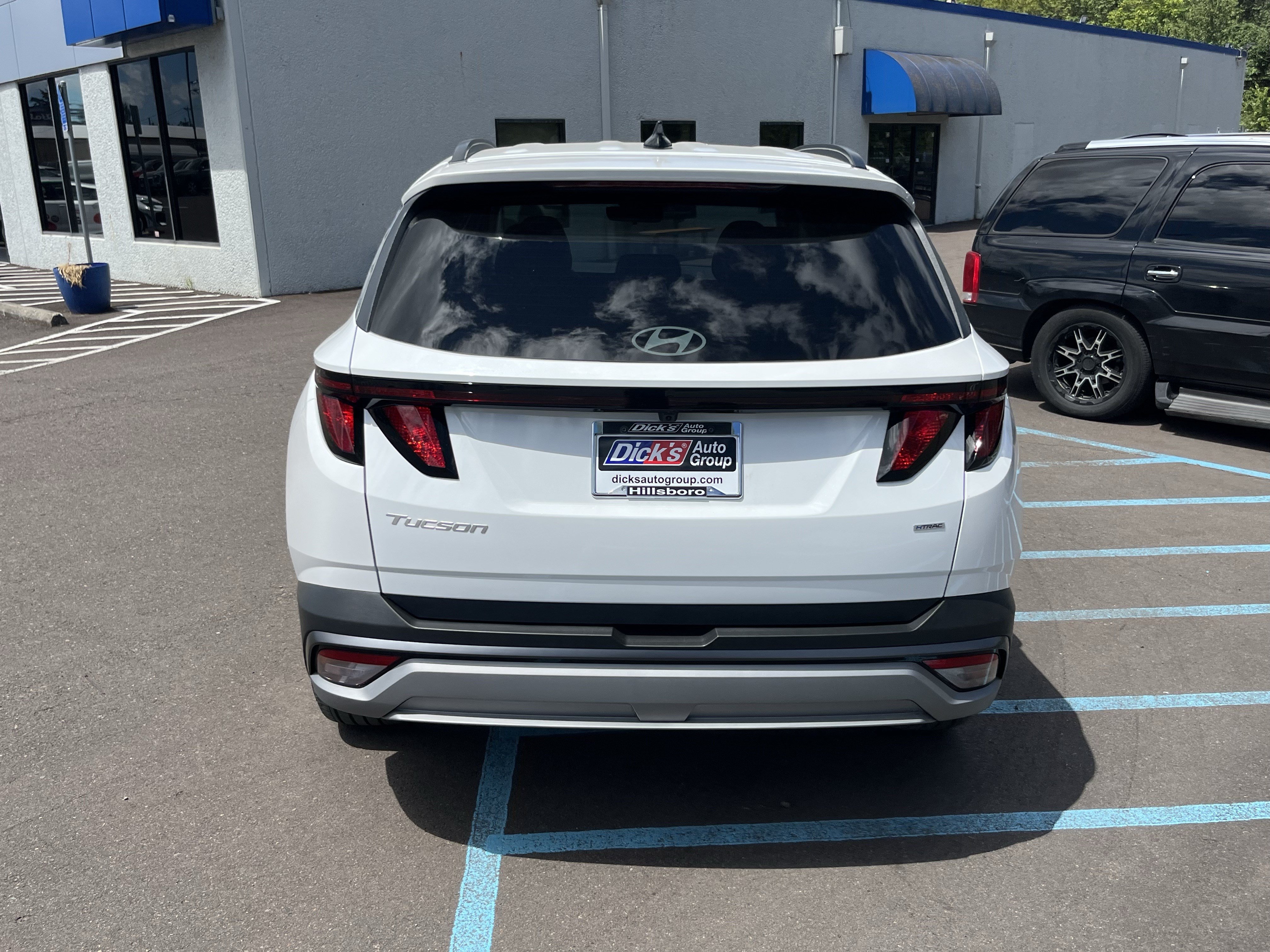 New 2026 Hyundai Tucson SEL Plus AWD/4WD image 4