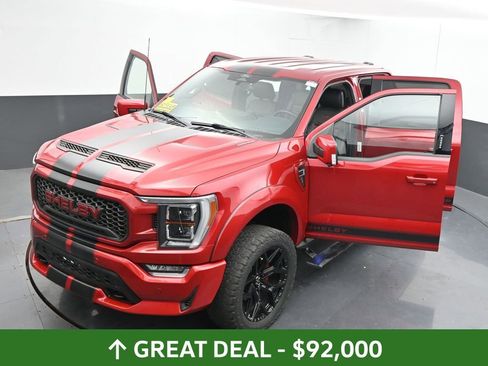 Used 2022 Ford F150 Lariat w/ Equipment Group 502A High image 87