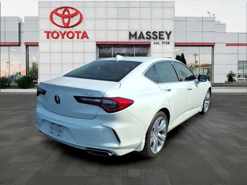 Used 2022 Acura TLX w/ Technology Package FWD image 3