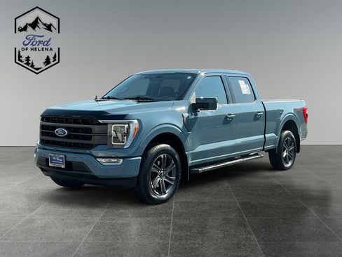 Used 2023 Ford F150 Lariat w/ Equipment Group 502A High AWD/4WD image 1