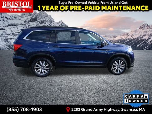 Used 2022 Honda Pilot EX-L image 10