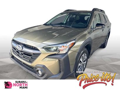 Certified 2025 Subaru Outback Premium