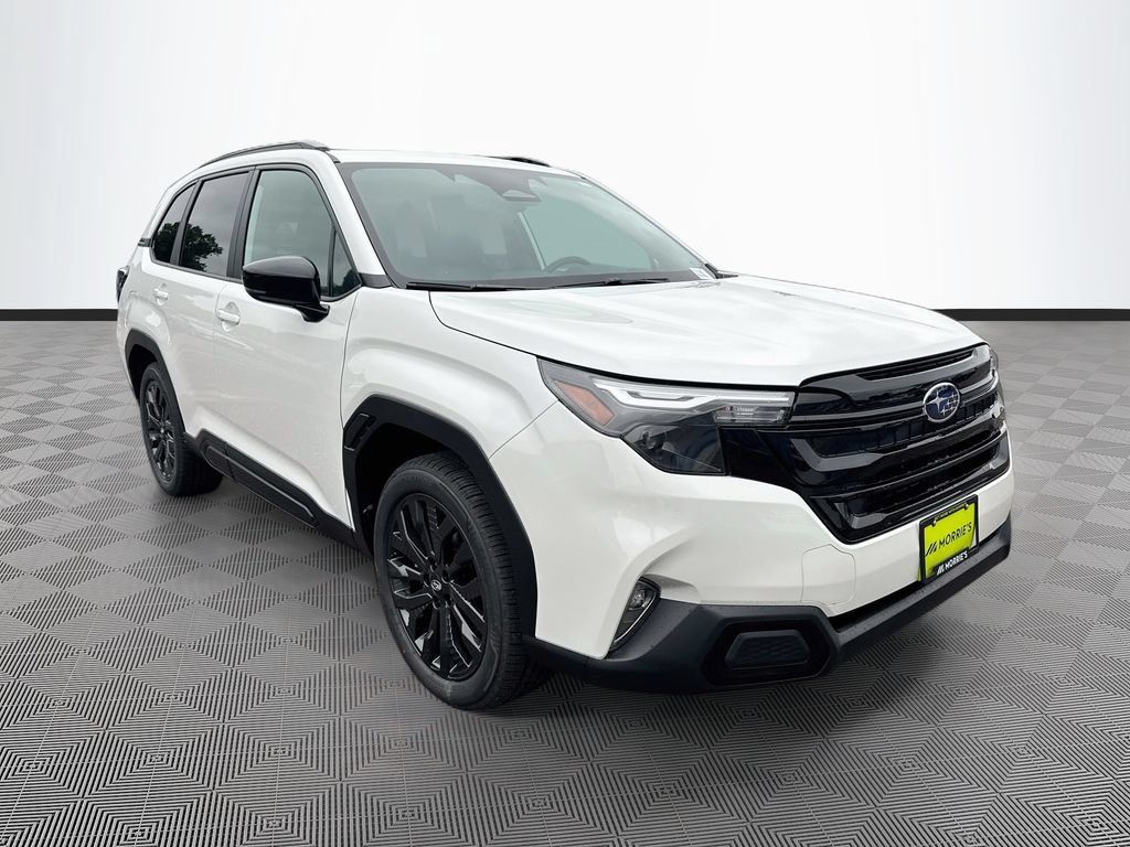 New 2026 Subaru Forester Sport AWD/4WD image 3