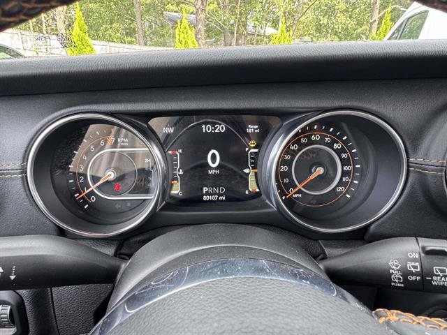 Used 2021 Jeep Wrangler Unlimited Sahara AWD/4WD image 12