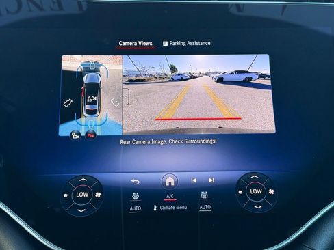 Used 2025 Mercedes-Benz EQS 580 4MATIC Sedan image 29