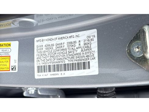 Used 2019 Honda Accord EX-L image 29