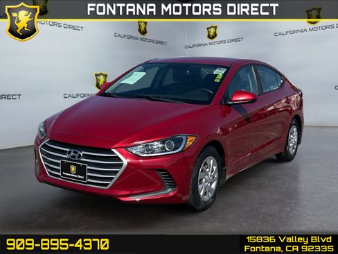 Used 2017 Hyundai Elantra SE FWD image 1