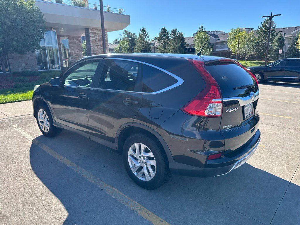 Used 2015 Honda CR-V EX image 4