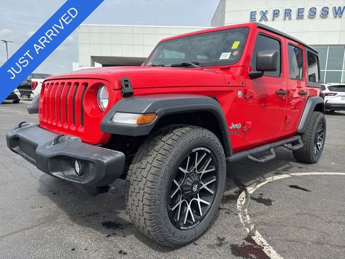 Used 2019 Jeep Wrangler Unlimited Sport S AWD/4WD image 1