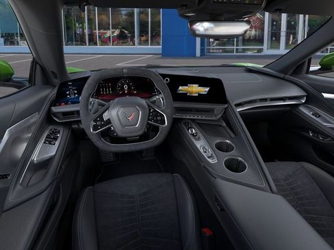 New 2026 Chevrolet Corvette Stingray Preferred Cpe w/ Z51 Performance Package RWD image 15