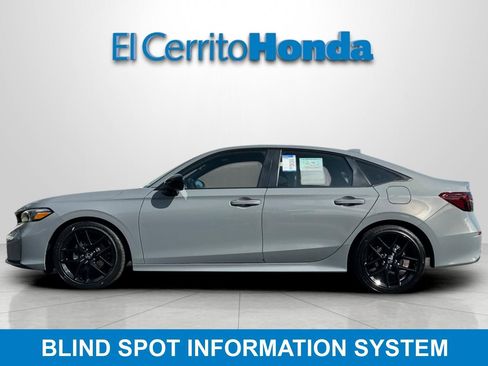 Certified 2025 Honda Civic Sport image 6
