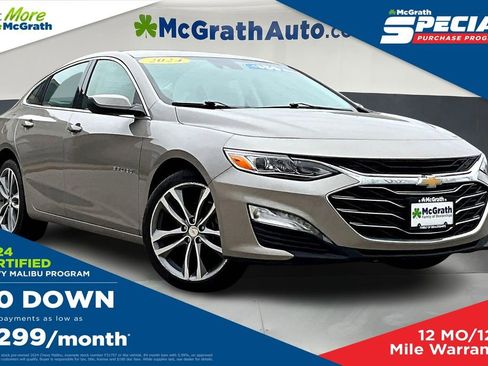 Used 2024 Chevrolet Malibu LT FWD image 1