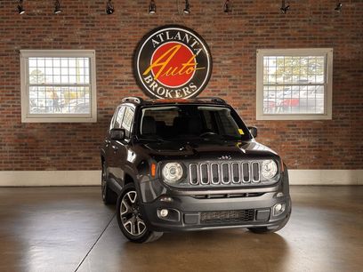 Used 2018 Jeep Renegade Latitude w/ Advanced Technology Group