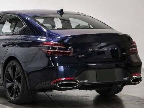 Used 2023 Genesis G70 3.3T w/ Sport Advanced Package RWD image 16