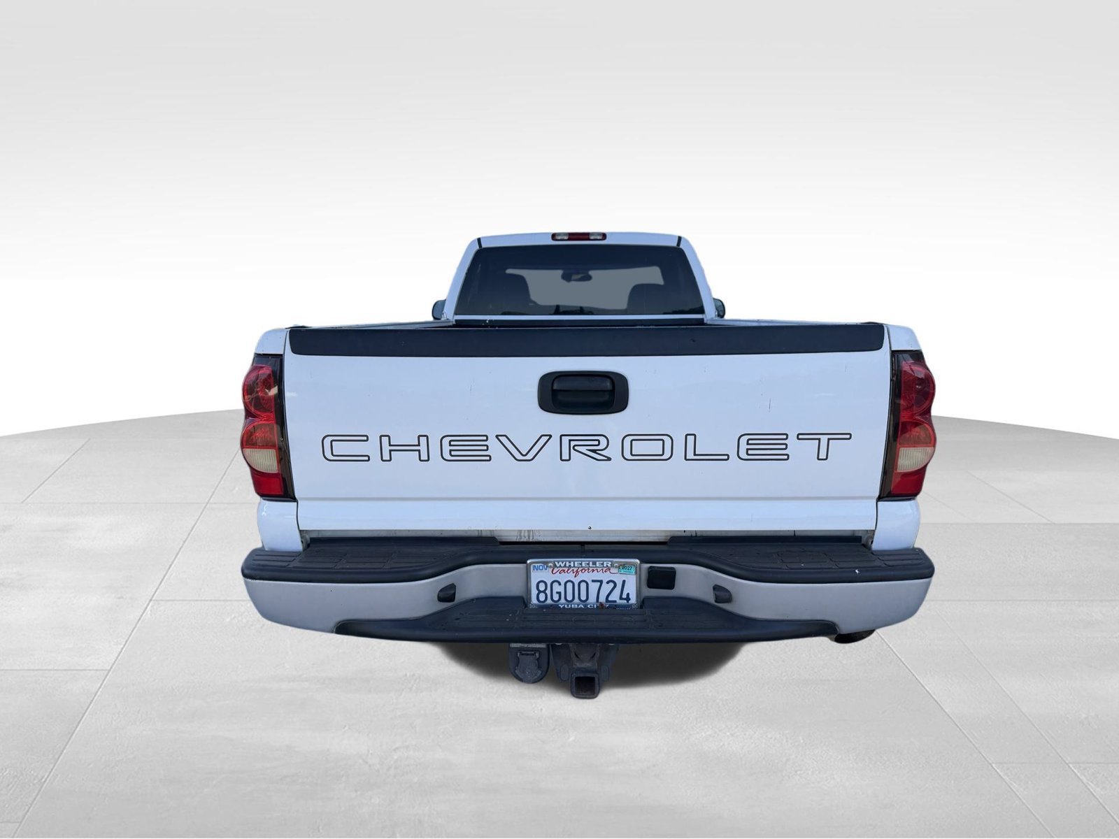 Used 2007 Chevrolet Silverado 2500 W/T RWD image 4