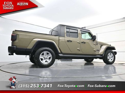 Used 2020 Jeep Gladiator Sport w/ Quick Order Package 24S AWD/4WD image 21