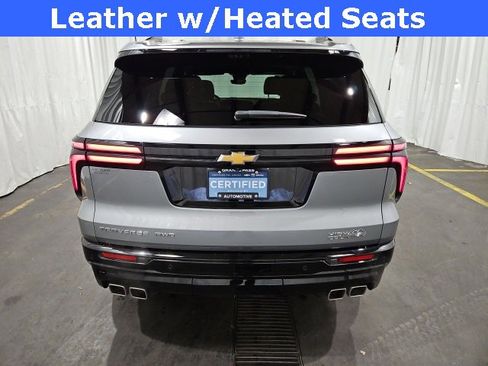 Certified 2025 Chevrolet Traverse High Country w/ LPO, Floor Liner Package image 4