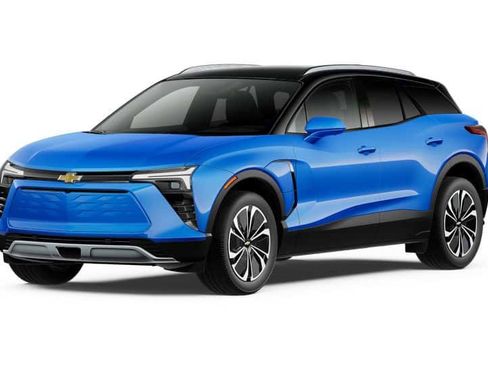 New 2025 Chevrolet Blazer EV LT FWD image 25