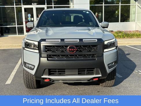 Used 2025 Nissan Frontier PRO-4X w/ Pro Convenience Package AWD/4WD image 4
